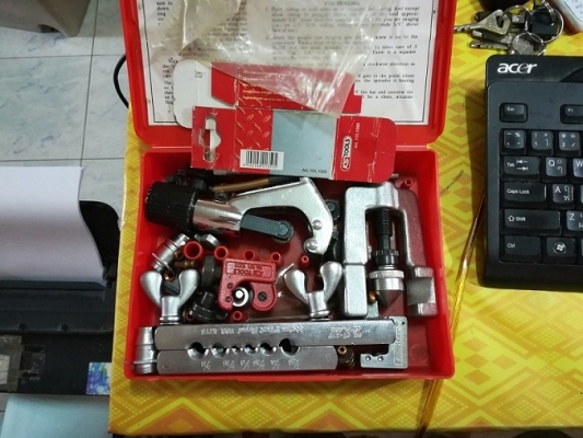 ขายเครื่องมือตัดท่อการช่างแอร์AISAN