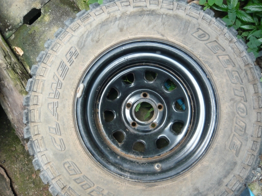 ล้อพร้อมยางขอบ 15 โช๊คอัพหน้า หลัง