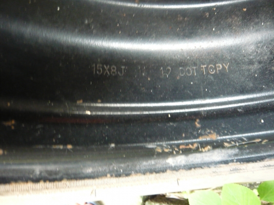 ล้อพร้อมยางขอบ 15 โช๊คอัพหน้า หลัง