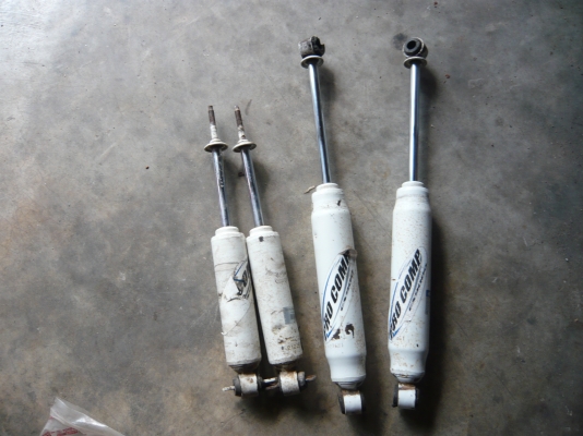 ล้อพร้อมยางขอบ 15 โช๊คอัพหน้า หลัง