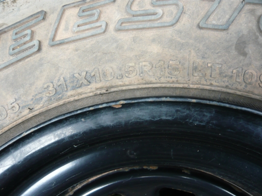 ล้อพร้อมยางขอบ 15 โช๊คอัพหน้า หลัง