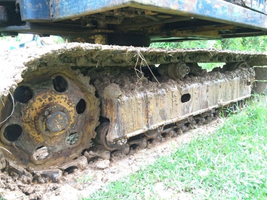 ขายแบคโฮ พร้อมใช้ KOMATSU PC60U-1 เครื่องดี ปั๊มดีเอวแน่น ขายแบคโฮ พร้อมใช้ KOMATSU PC60U-1 เครื่องดี ปั๊มดีเอวแน่น