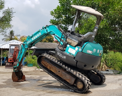 ขายด่วนรถแบคโฮKOBELCO-SK30URรุ่นยอดนิยมสวยๆคอลโทลสั่นน้ำมันปั่มนิ้วเครื่อง3D84เครื่องดีปั่มแรงรถนอกเพิ่งนำเข้ามาใหม่ยังไม่เคยใช้งานในเมืองไทยเลย