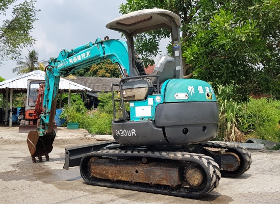 ขายด่วนรถแบคโฮKOBELCO-SK30URรุ่นยอดนิยมสวยๆคอลโทลสั่นน้ำมันปั่มนิ้วเครื่อง3D84เครื่องดีปั่มแรงรถนอกเพิ่งนำเข้ามาใหม่ยังไม่เคยใช้งานในเมืองไทยเลย