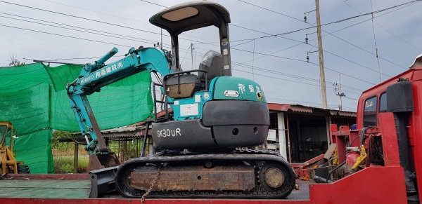 ขายด่วนรถแบคโฮKOBELCO-SK30URรุ่นยอดนิยมสวยๆคอลโทลสั่นน้ำมันปั่มนิ้วเครื่อง3D84เครื่องดีปั่มแรงรถนอกเพิ่งนำเข้ามาใหม่ยังไม่เคยใช้งานในเมืองไทยเลย