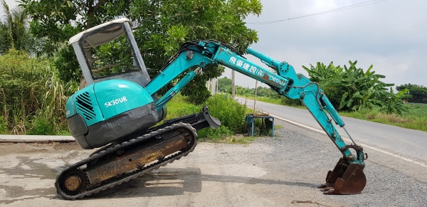 ขายด่วนรถแบคโฮKOBELCO-SK30URรุ่นยอดนิยมสวยๆคอลโทลสั่นน้ำมันปั่มนิ้วเครื่อง3D84เครื่องดีปั่มแรงรถนอกเพิ่งนำเข้ามาใหม่ยังไม่เคยใช้งานในเมืองไทยเลย