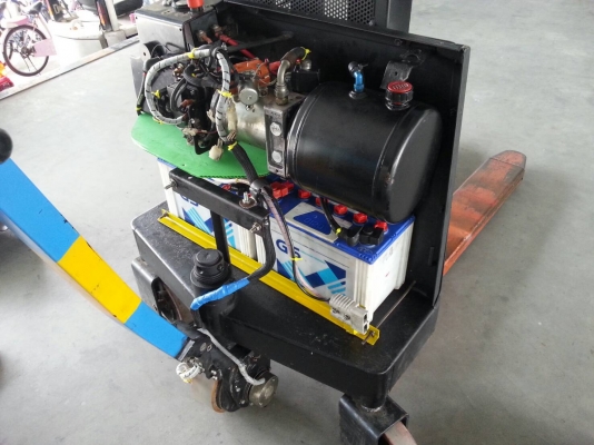 รับแปลง stacker ธรรมดาให้เป็บระบบไฟฟ้า