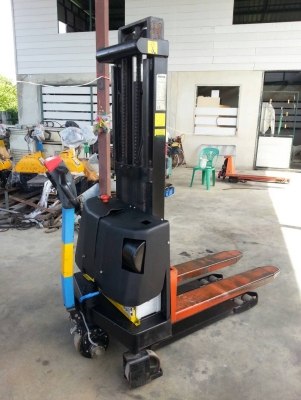 รับแปลง stacker ธรรมดาให้เป็บระบบไฟฟ้า