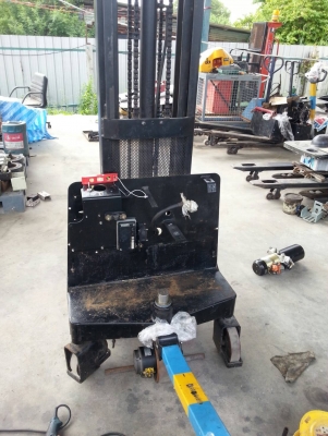 รับแปลง stacker ธรรมดาให้เป็บระบบไฟฟ้า