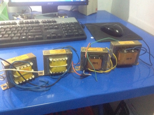 ขายหม้อแปลงไฟ 12v,18v