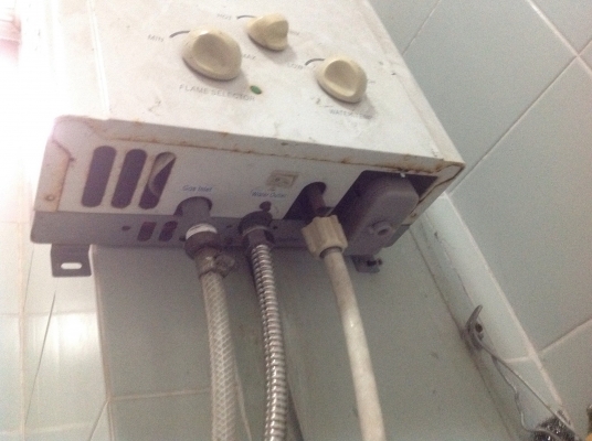 ขายเครื่องทำน้ำร้อนแบบแก็ส