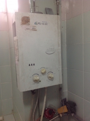 ขายเครื่องทำน้ำร้อนแบบแก็ส