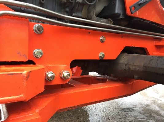 รถไถคูโบต้า m9540 มือสองสภาพดีราคาถูก