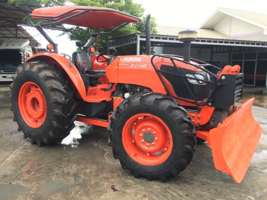 รถไถคูโบต้า m9540 มือสองสภาพดีราคาถูก