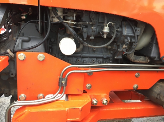 รถไถคูโบต้า m9540 มือสองสภาพดีราคาถูก