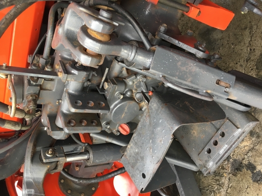 รถไถคูโบต้า m9540 มือสองสภาพดีราคาถูก