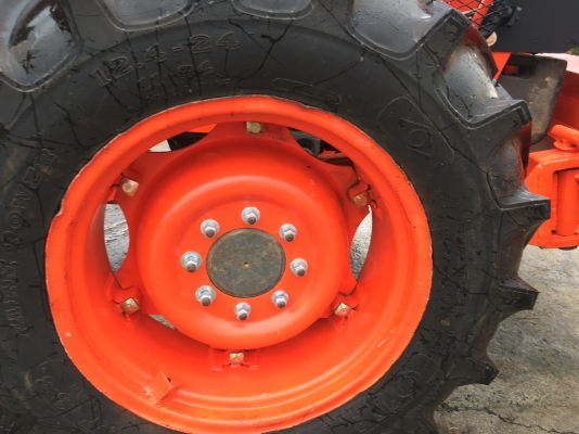 รถไถคูโบต้า m9540 มือสองสภาพดีราคาถูก