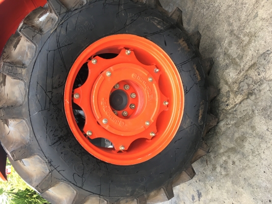 รถไถคูโบต้า m9540 มือสองสภาพดีราคาถูก