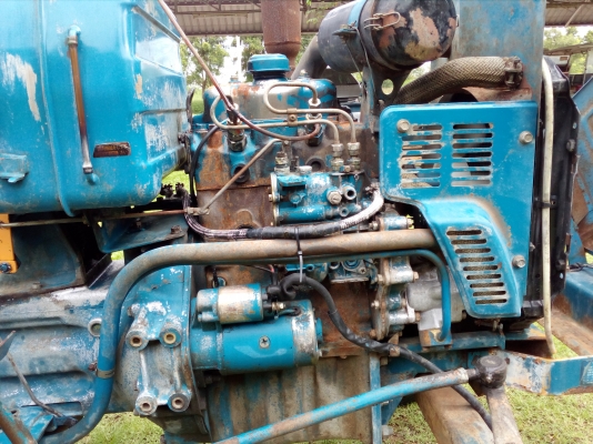 Hinomoto 16 แรง เพลาเดียว เก่านอก