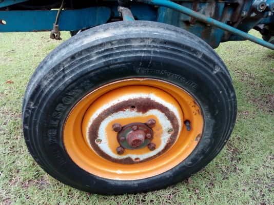 Hinomoto 16 แรง เพลาเดียว เก่านอก