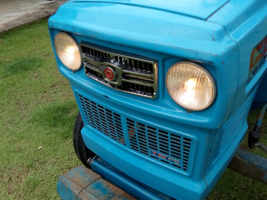 Hinomoto 16 แรง เพลาเดียว เก่านอก