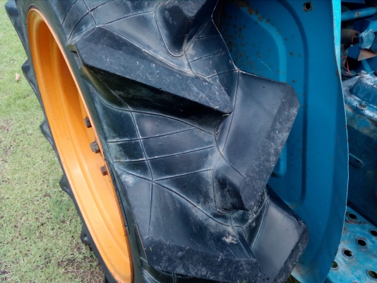 Hinomoto 16 แรง เพลาเดียว เก่านอก