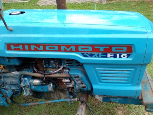 Hinomoto 16 แรง เพลาเดียว เก่านอก