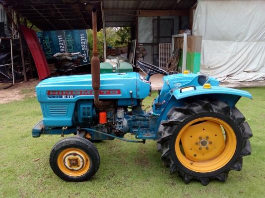 Hinomoto 16 แรง เพลาเดียว เก่านอก