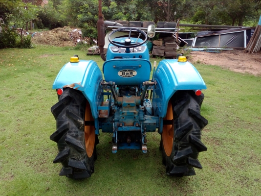 Hinomoto 16 แรง เพลาเดียว เก่านอก