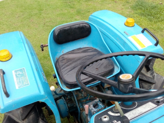 Hinomoto 16 แรง เพลาเดียว เก่านอก