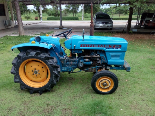 Hinomoto 16 แรง เพลาเดียว เก่านอก