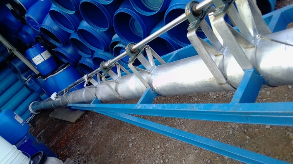 ขายท่อทะเลทอง 10 นิ้ว ยาว 10 เมตร สภาพสวย ราคาถูก ต่อรองได้