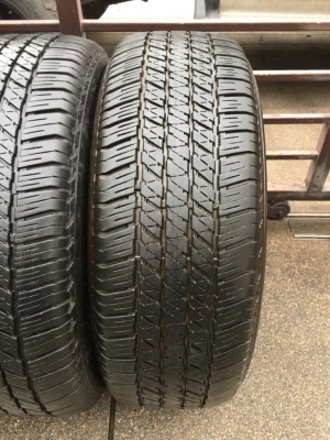 ยาง Bridgestone 265 60 18 ปี16 ดอกเต็มๆ ไม่มีปะ ใช้ยาว ราคาไม่แพง ยาง Bridgestone 265 60 18 ปี16 ดอกเต็มๆ ไม่มีปะ ใช้ยาว ราคาไม่แพง
