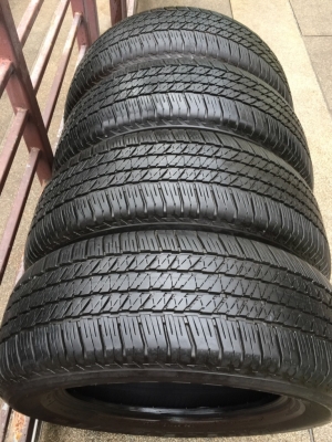 ยาง Bridgestone 265 60 18 ปี16 ดอกเต็มๆ ไม่มีปะ ใช้ยาว ราคาไม่แพง ยาง Bridgestone 265 60 18 ปี16 ดอกเต็มๆ ไม่มีปะ ใช้ยาว ราคาไม่แพง