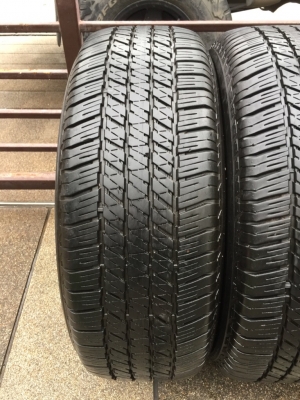 ยาง Bridgestone 265 60 18 ปี16 ดอกเต็มๆ ไม่มีปะ ใช้ยาว ราคาไม่แพง ยาง Bridgestone 265 60 18 ปี16 ดอกเต็มๆ ไม่มีปะ ใช้ยาว ราคาไม่แพง