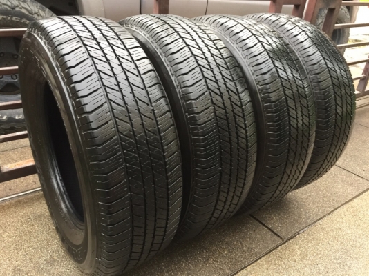 ยาง Bridgestone 265 65 17 สิ้นปี16 ดอกเต็ม ไม่มีปะ ใช้ยาว ราคาไม่แพง