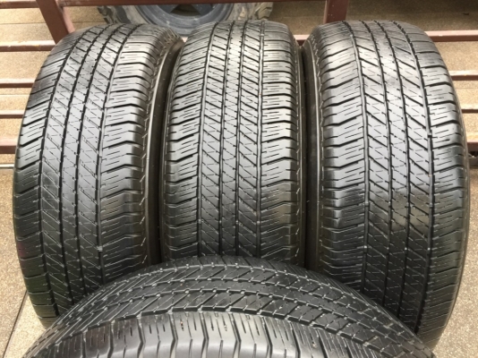 ยาง Bridgestone 265 65 17 สิ้นปี16 ดอกเต็ม ไม่มีปะ ใช้ยาว ราคาไม่แพง