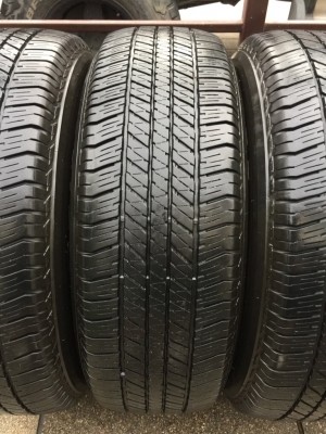 ยาง Bridgestone 265 65 17 สิ้นปี16 ดอกเต็ม ไม่มีปะ ใช้ยาว ราคาไม่แพง
