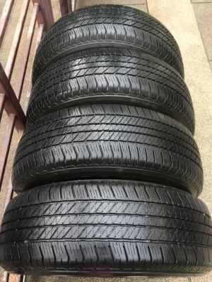ยาง Bridgestone 265 65 17 สิ้นปี16 ดอกเต็ม ไม่มีปะ ใช้ยาว ราคาไม่แพง
