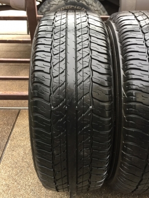 ยาง Dunlop 265 65 17 ปลายปี16 ดอกเต็ม ไม่มีปะ ใช้ยาว ราคาไม่แพง ยาง Dunlop 265 65 17 ปลายปี16 ดอกเต็ม ไม่มีปะ ใช้ยาว ราคาไม่แพง