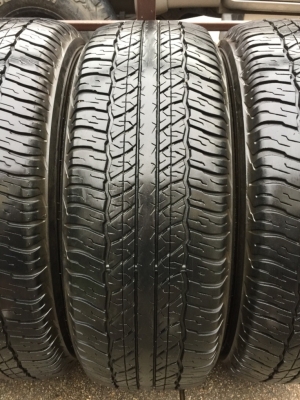 ยาง Dunlop 265 65 17 ปลายปี16 ดอกเต็ม ไม่มีปะ ใช้ยาว ราคาไม่แพง ยาง Dunlop 265 65 17 ปลายปี16 ดอกเต็ม ไม่มีปะ ใช้ยาว ราคาไม่แพง