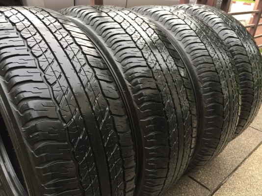 ยาง Dunlop 265 65 17 ปลายปี16 ดอกเต็ม ไม่มีปะ ใช้ยาว ราคาไม่แพง ยาง Dunlop 265 65 17 ปลายปี16 ดอกเต็ม ไม่มีปะ ใช้ยาว ราคาไม่แพง