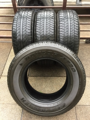 ยาง Dunlop 265 65 17 ปลายปี16 ดอกเต็ม ไม่มีปะ ใช้ยาว ราคาไม่แพง ยาง Dunlop 265 65 17 ปลายปี16 ดอกเต็ม ไม่มีปะ ใช้ยาว ราคาไม่แพง