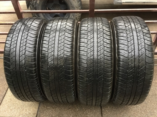 ยาง Dunlop 265 65 17 ปลายปี16 ดอกเต็ม ไม่มีปะ ใช้ยาว ราคาไม่แพง ยาง Dunlop 265 65 17 ปลายปี16 ดอกเต็ม ไม่มีปะ ใช้ยาว ราคาไม่แพง