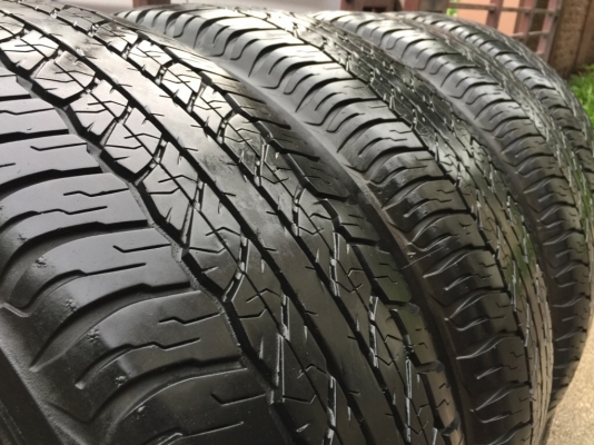 ยาง Dunlop 265 65 17 ปลายปี16 ดอกเต็ม ไม่มีปะ ใช้ยาว ราคาไม่แพง ยาง Dunlop 265 65 17 ปลายปี16 ดอกเต็ม ไม่มีปะ ใช้ยาว ราคาไม่แพง