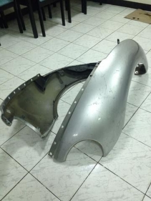 ซุ้มล้อ หน้า-หลัง Volk New Beetle ปี 00-05