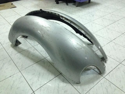 ซุ้มล้อ หน้า-หลัง Volk New Beetle ปี 00-05