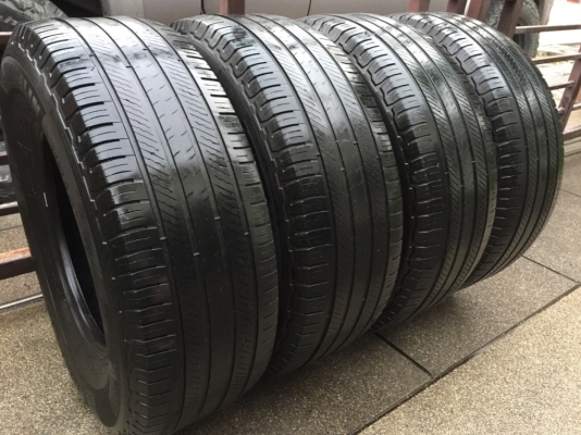 ยาง Michelin 265 70 16 สิ้นปี16 ดอกเยอะ เนื้อนิ่มๆ ใช้ยาว ราคาไม่แพง