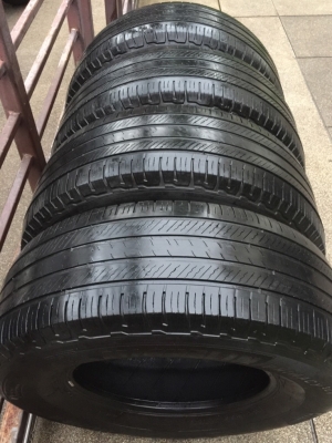 ยาง Michelin 265 70 16 สิ้นปี16 ดอกเยอะ เนื้อนิ่มๆ ใช้ยาว ราคาไม่แพง ยาง Michelin 265 70 16 สิ้นปี16 ดอกเยอะ เนื้อนิ่มๆ ใช้ยาว ราคาไม่แพง