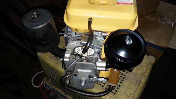 ขายเครื่องยนต์ดีเซล 4.5แรง 2ตัว 9,500 สภาพใหม่